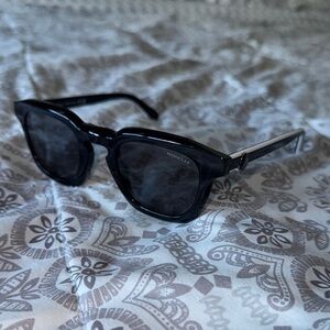 Moncler Black Sunglasses